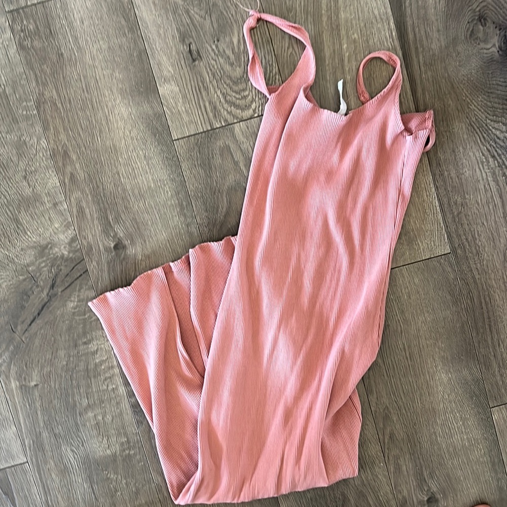 Ribbed dress